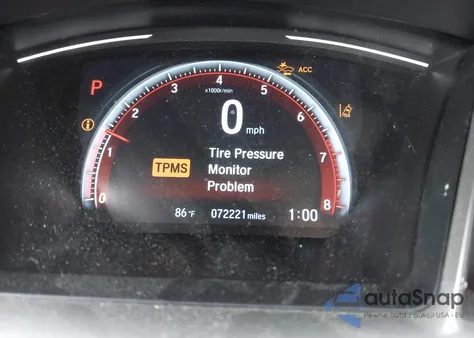 2021 Honda Civic Sport из США, поврежденный, VIN 2HGFC2F88MH536725